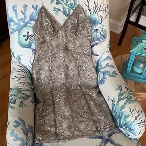 Vintage Express Cocktail Dress